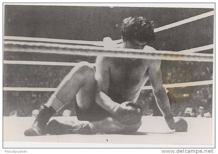 PHOTO BOXE - FREDDIE MILLS - Autres & Non Classés