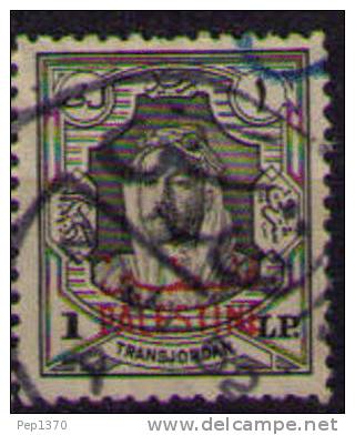 PALESTINA - OCUPACION TRANSJORDANA 1948 YVERT Nº 16 USADO - Palestine