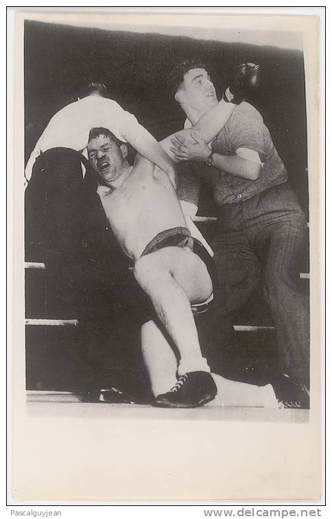 PHOTO BOXE - WOODCOCK CONTRE LEE SAVOLD - Other & Unclassified