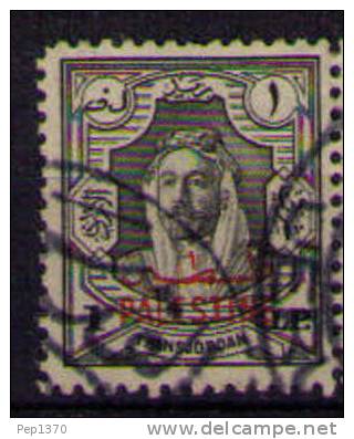 PALESTINA - OCUPACION TRANSJORDANA 1948 YVERT Nº 16 USADO - Palestine