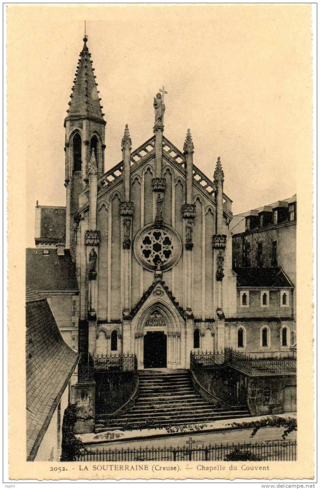 La Souterraine (Creuse) Chapelle Du Couvent - La Souterraine