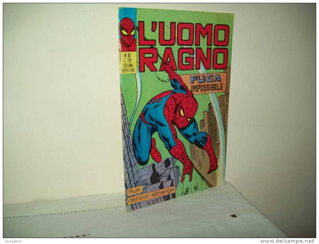 Uomo Ragno(Corno) N. 63 - Spider-Man