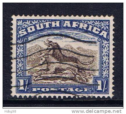 RSA+ Südafrika 1927 Mi 35 Antilopen - Usados
