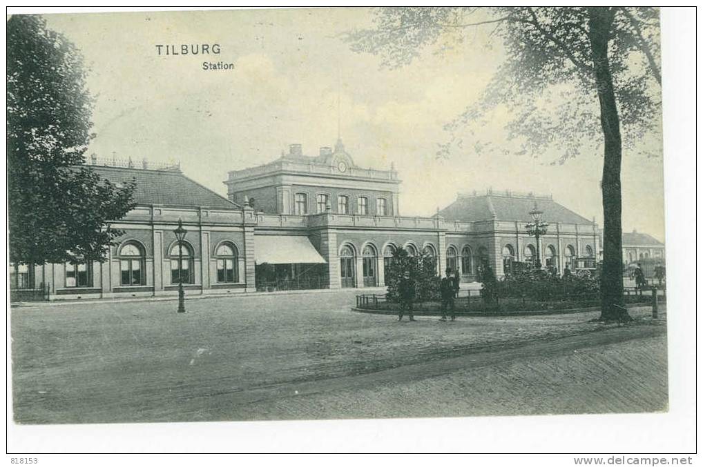 Tilburg - Station - Tilburg