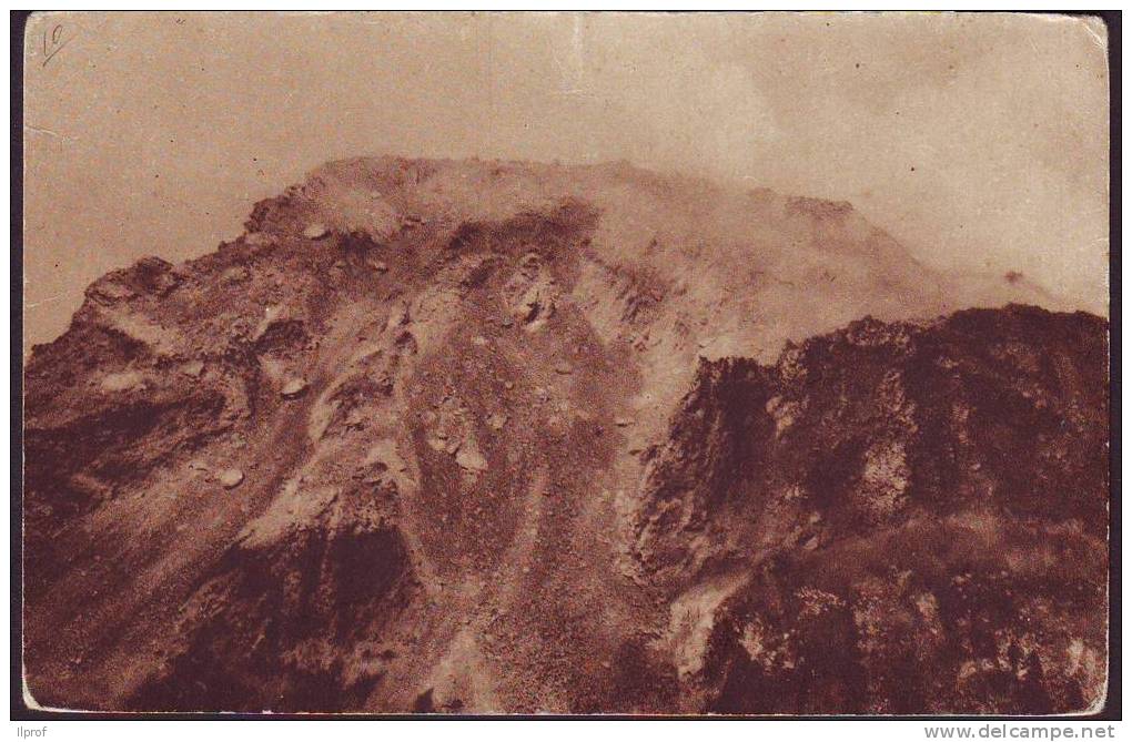 Il Vulcano Pelée, Isola Della Martinica Anni ' 30 - Sint-Marteen