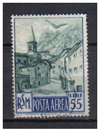 R151 - SAN MARINO 1950, Posta Aerea N. 88 Usato - Altri & Non Classificati