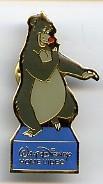 @+ Pin´s Disney Home Video - Baloo - Disney