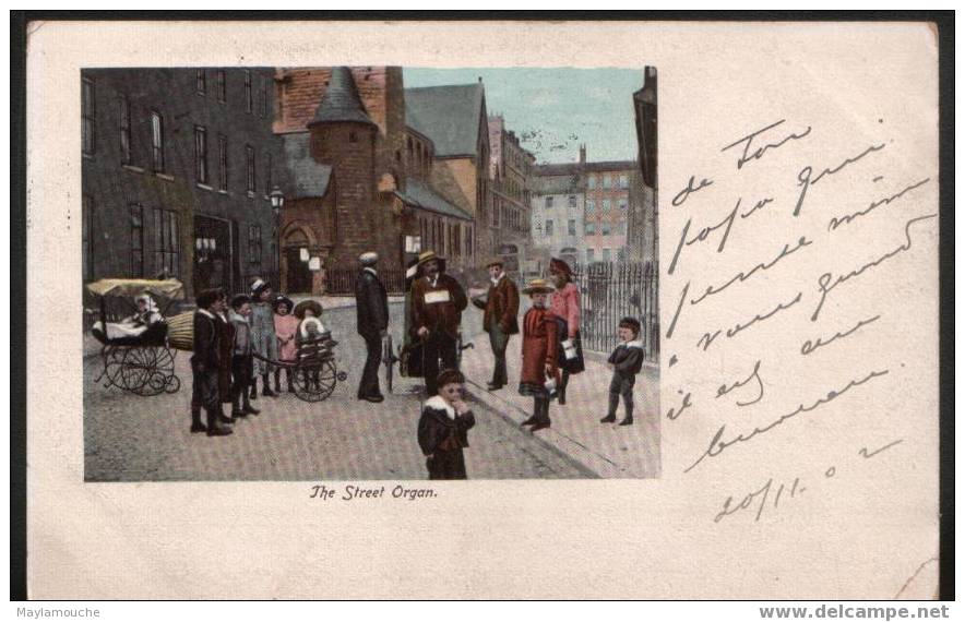 The Street Organ - Harrogate