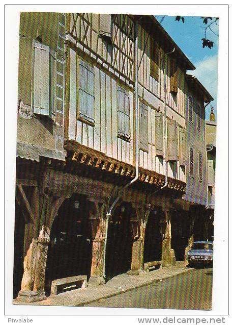 MIREPOIX La Maison Des Consuls - Mirepoix