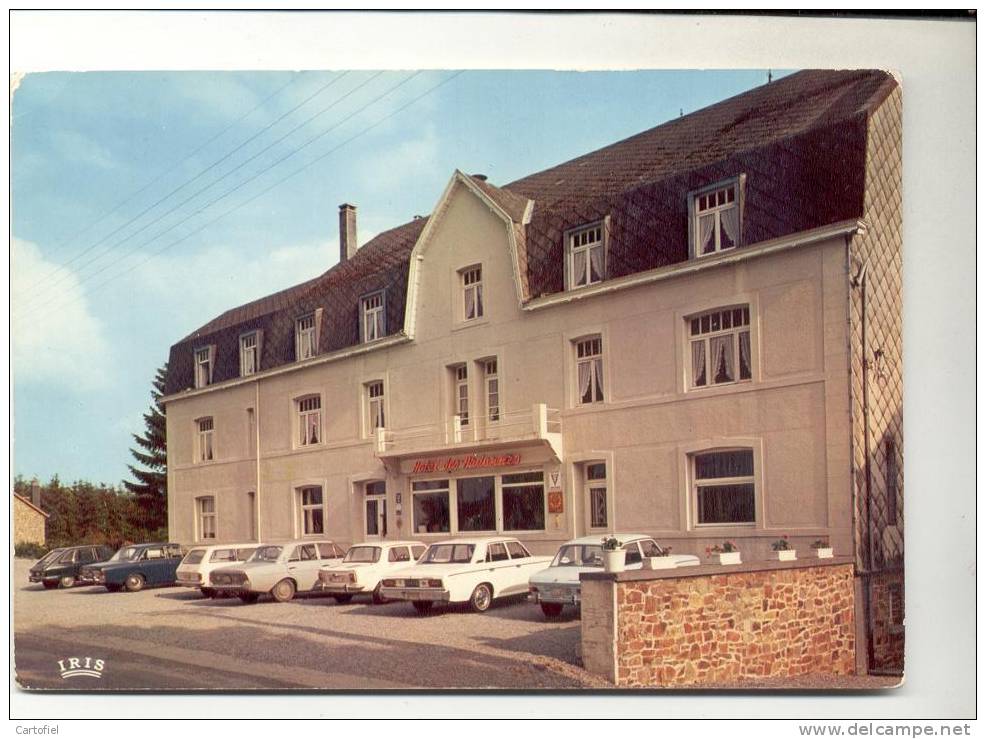 HAUTE-FAYS- HOTEL DES ARDENNES- ROUTE WELLIN-GEDINNE - Daverdisse