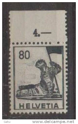Suisse ; 1941 ; Yval; N° Y: 361 ; Neuf **;bord De Feuille  ; Cote : 1.60e. - Ungebraucht