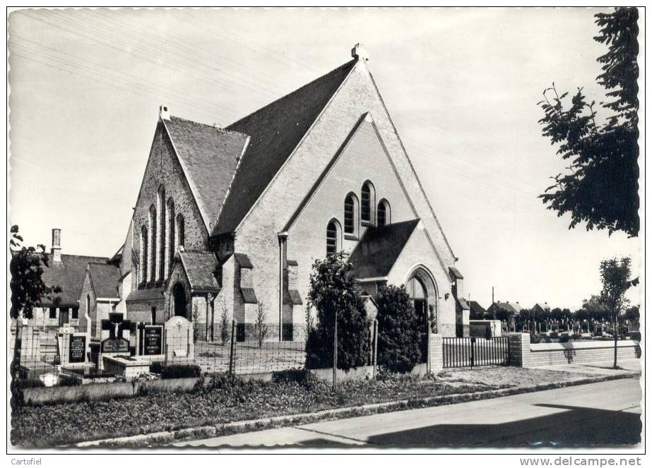 KOEKELARE- DE MOKKER- KERK - Koekelare