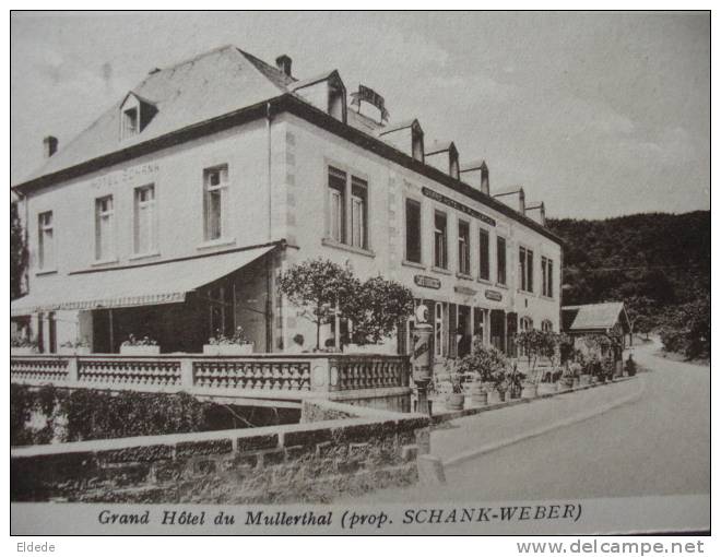 Grand Hotel Du Mullerthal Prop. Schank Weber  Edit W. Capus - Muellerthal