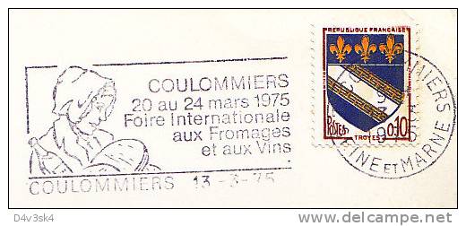 1975 France 77 Seine-et-Marne Coulommiers Vins Vendanges Vigne Vignobles Wine Festival Vineyard Wines Vini Enologia - Vins & Alcools