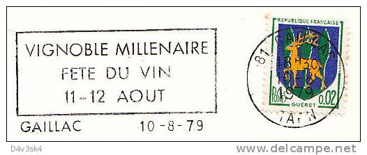 1979 France 81 Tarn Gaillac Vins Vendanges Vigne Vignobles Wine Festival Vineyard Wines Vini Enologia Vigneti - Vins & Alcools