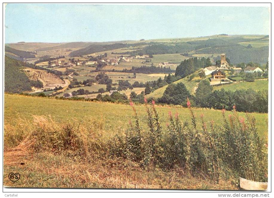 WEWELER- VUE SUR WEWELER - Burg-Reuland