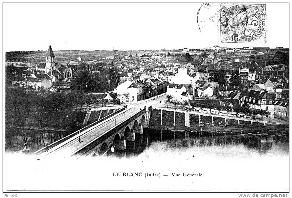 Vue Générale - Le Blanc