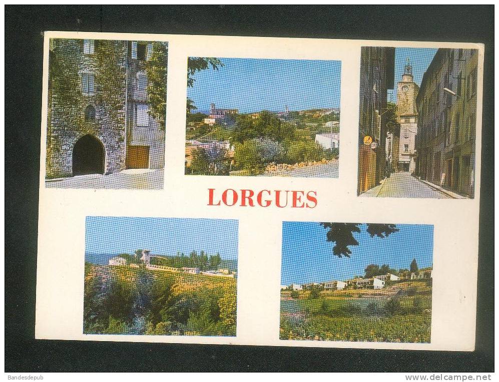 CPSM - Lorgues ( Var 83) - Multivues Souvenir (  Editions De France 15609) - Lorgues