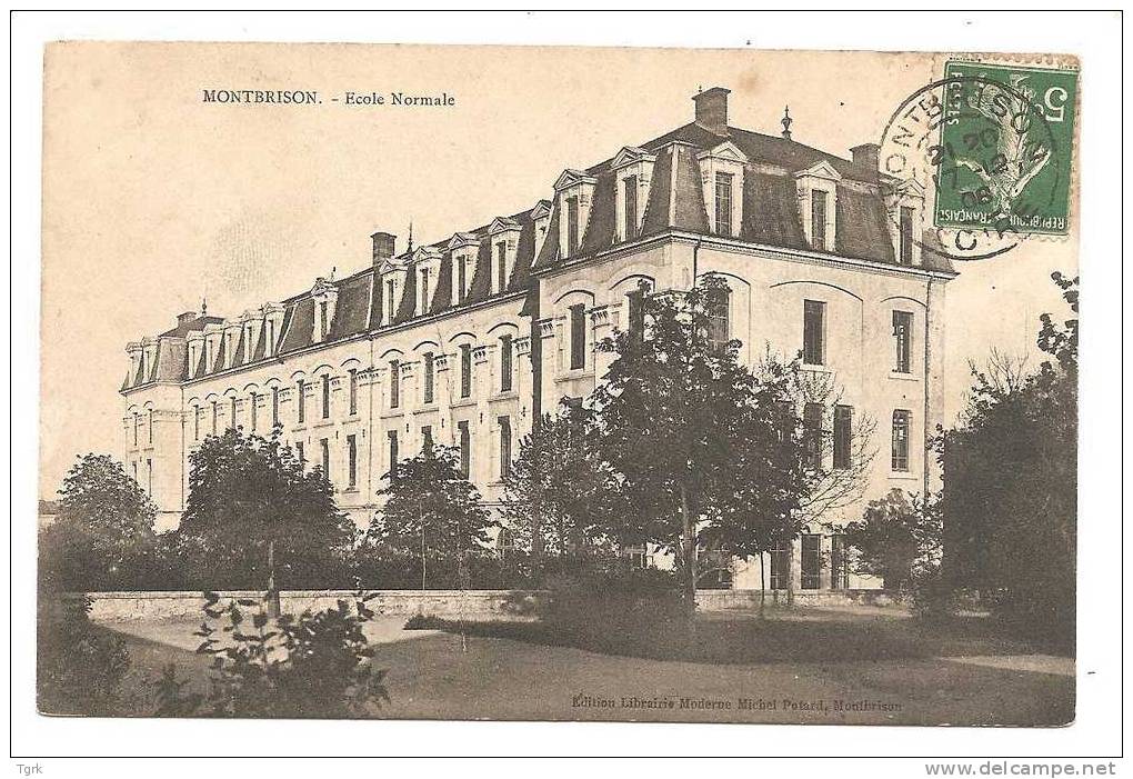 Montbrison école Normale - Montbrison
