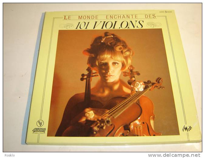 DISQUE LP 33T D ORIGINE / COFFRET 3 LP / LES 101 VIOLONS / VOGUE 1983 / PARFAIT ETAT - Instrumentaal