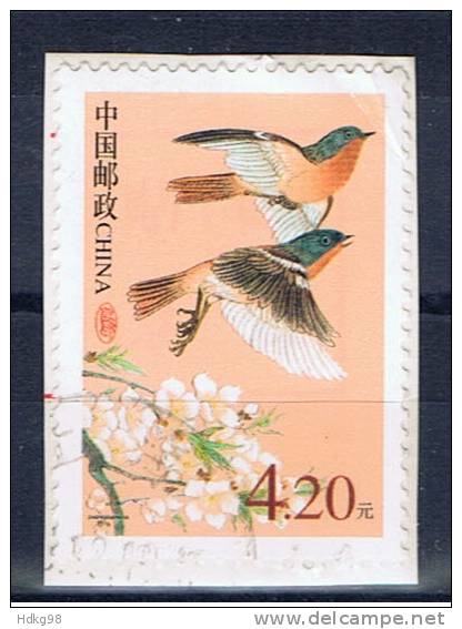 VRC+ China 2002 Mi 3325 Vogel - Used Stamps