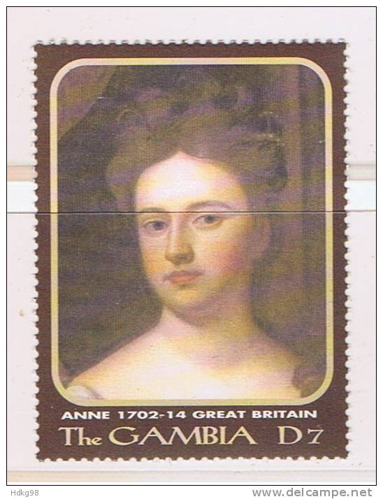 WAG+ Gambia 2000 Mi 3724 Mnh Anne Von Großbritannien - Gambie (1965-...)