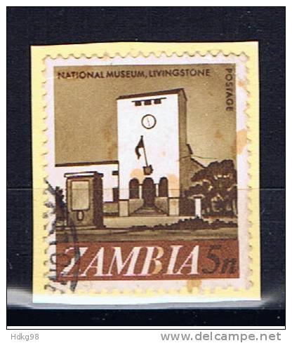 Z+ Sambia 1968 Mi 42 Haus - Zambia (1965-...)