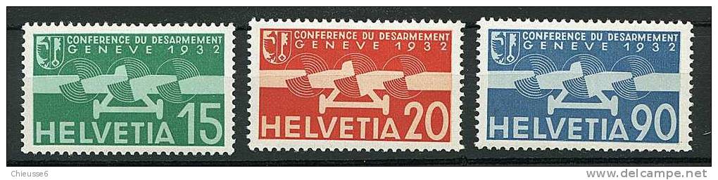 Suisse Suisse * PA 16 à 18 - Unused Stamps