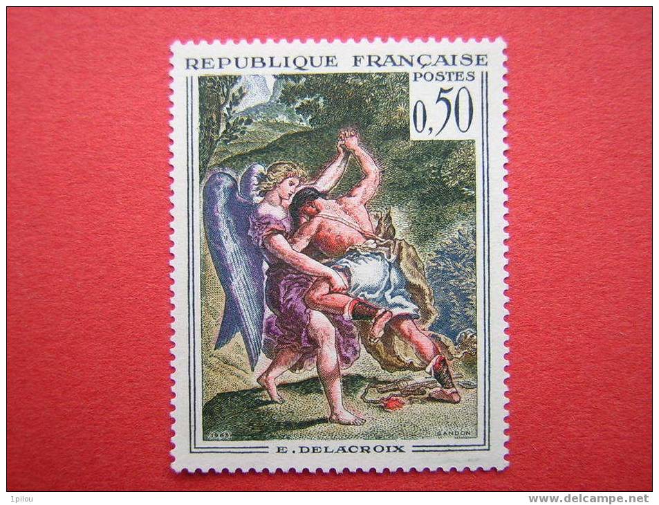 FRANCE : N° 1376  NEUF** - Quadri