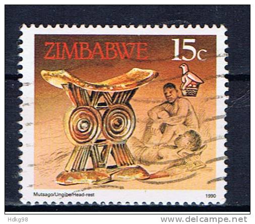ZW+ Simbabwe 1990 Mi 424 - Zimbabwe (1980-...)