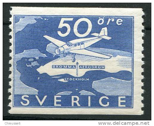 Suède * PA 6 - - Unused Stamps