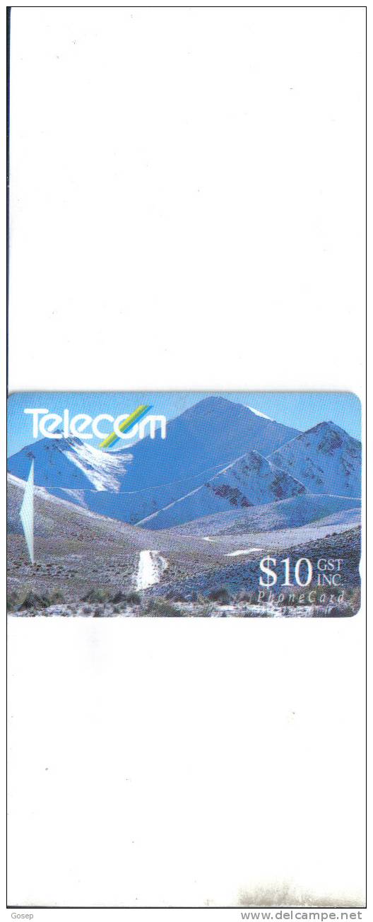 New Zealand-services Charged Using This Card Are Subject To The Teccom Contract For Tecom Network Service Which Is Avail - New Zealand