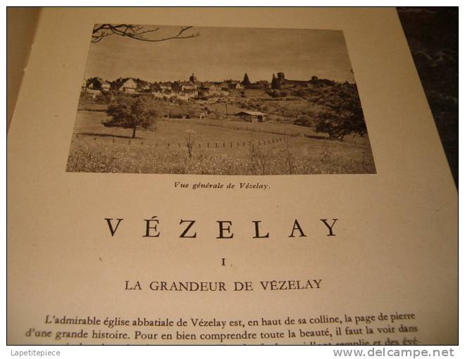 La Basilique De Vézelay, Charles Baussan. Librairie Plon - Bourgogne