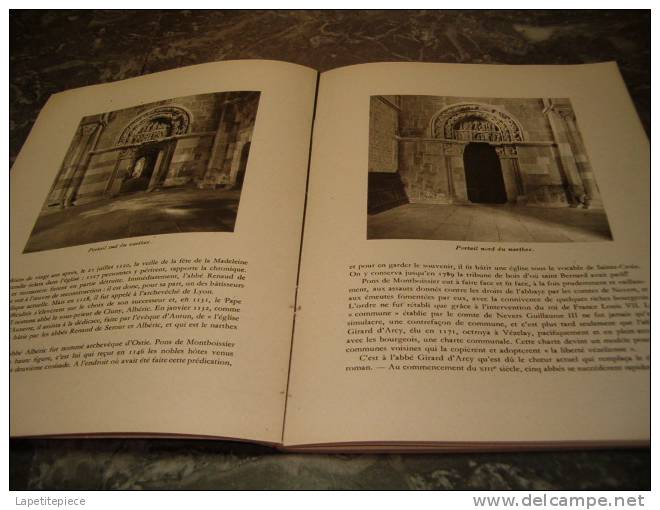 La Basilique De Vézelay, Charles Baussan. Librairie Plon - Bourgogne