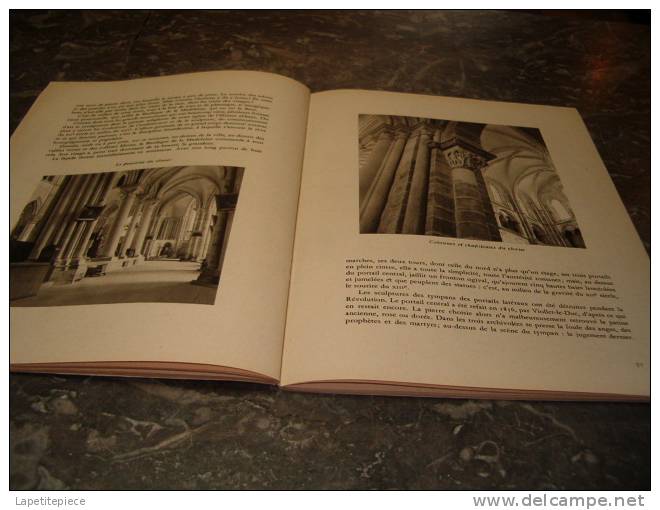 La Basilique De Vézelay, Charles Baussan. Librairie Plon - Bourgogne