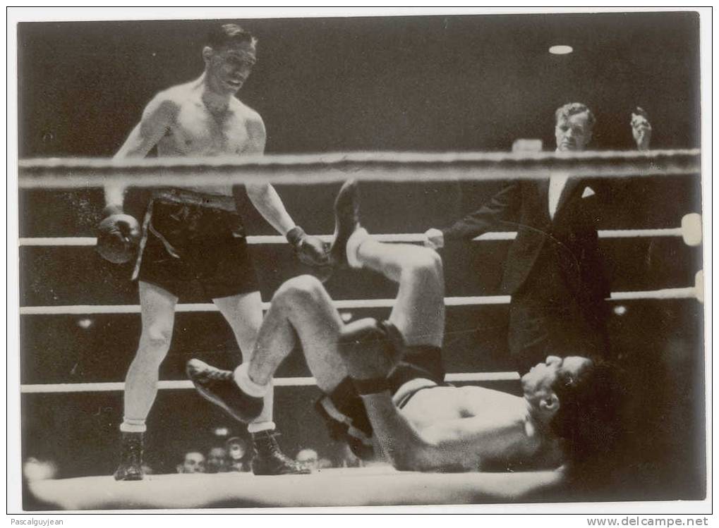 PHOTO BOXE - RODERICK - KOUIDRI - Autres & Non Classés