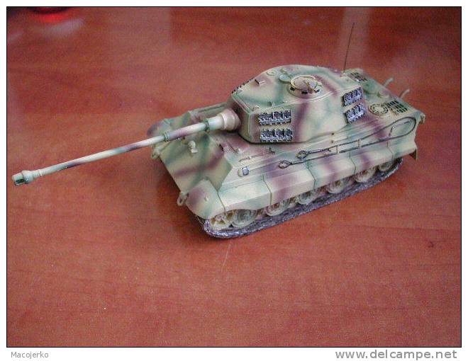 WarTanks WTKT01A, King Tiger Germany '44 1:48 - Panzer