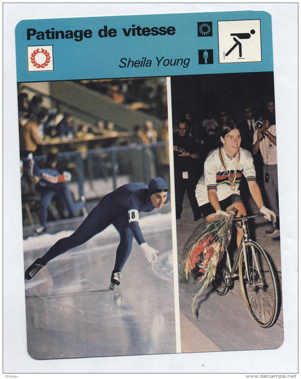 Fiche Patinage De Vitesse Young - Winter Sports