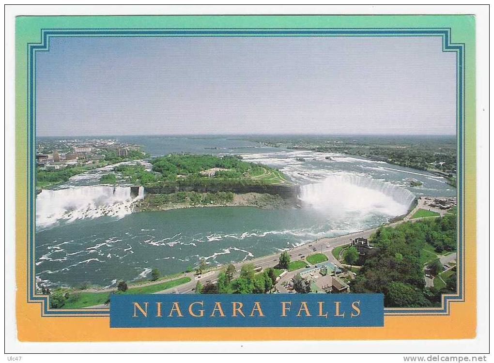 - NIAGARA FALLS, ONTARIO, CANADA.  -  Cpsm Avec Timbre - Bon état - Voir Scan - - Niagarafälle