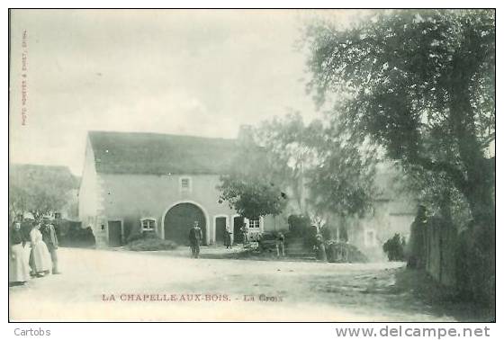 88 LA CHAPELLE AUX BOIX La Croix - Autres & Non Classés