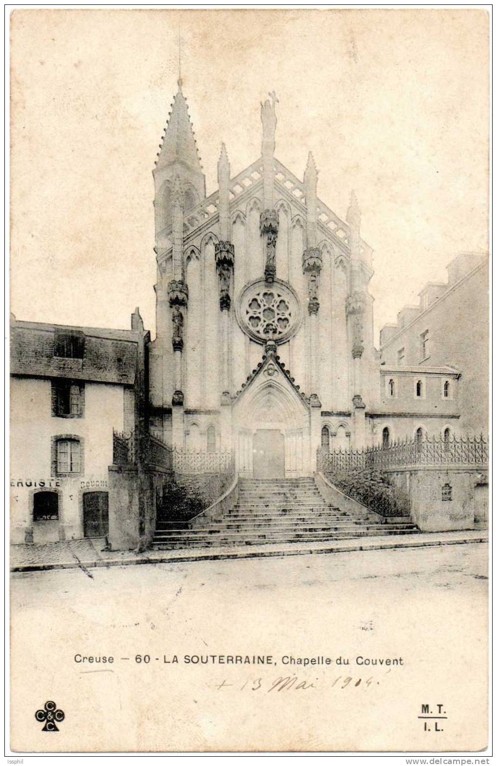 Creuse - La Souterraine - Chapelle Du Couvent - La Souterraine