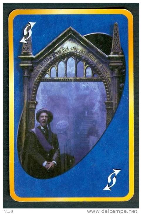 TRADING CARDS, CARTE : HARRY POTTER, Uno Logo Mattel, TM & Warner Bros (s02) - Harry Potter