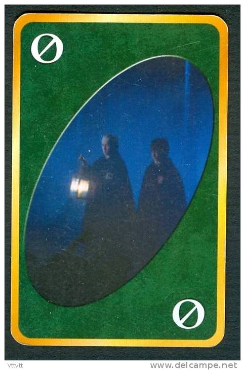 TRADING CARDS, CARTE : HARRY POTTER, Uno Logo Mattel, TM & Warner Bros (s02) - Harry Potter