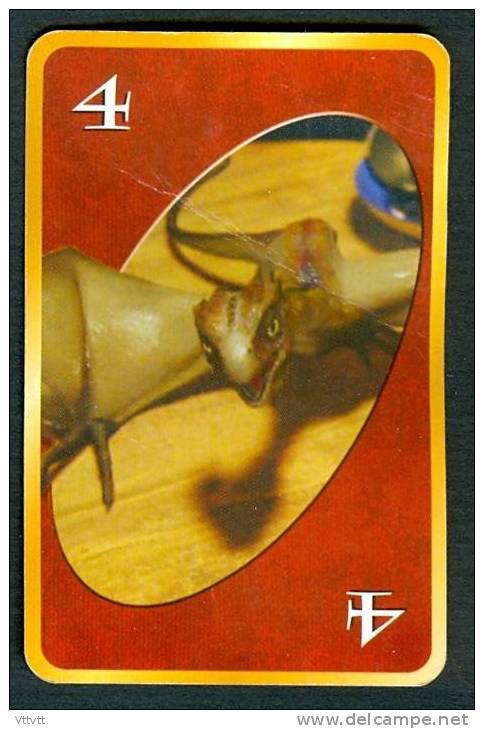 TRADING CARDS, CARTE : HARRY POTTER, Uno Logo Mattel, TM & Warner Bros (s02) - Harry Potter