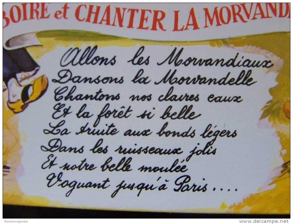 LA MACHINE - Boire Et Chanter La Morvandelle :  " Allons Les Morvandiaux Danser La... " - Non Voyagée - La Machine