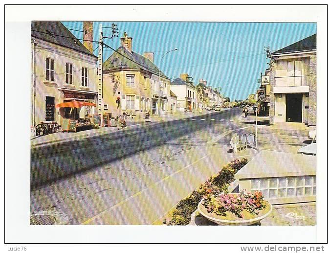 BOULOIRE  - Rue Nationale - Bouloire