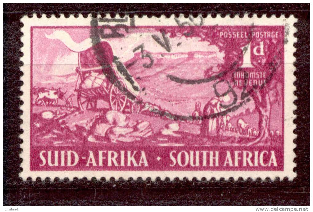 South Africa - Südafrika - 1949 Michel Nr. 217 O - Gebraucht