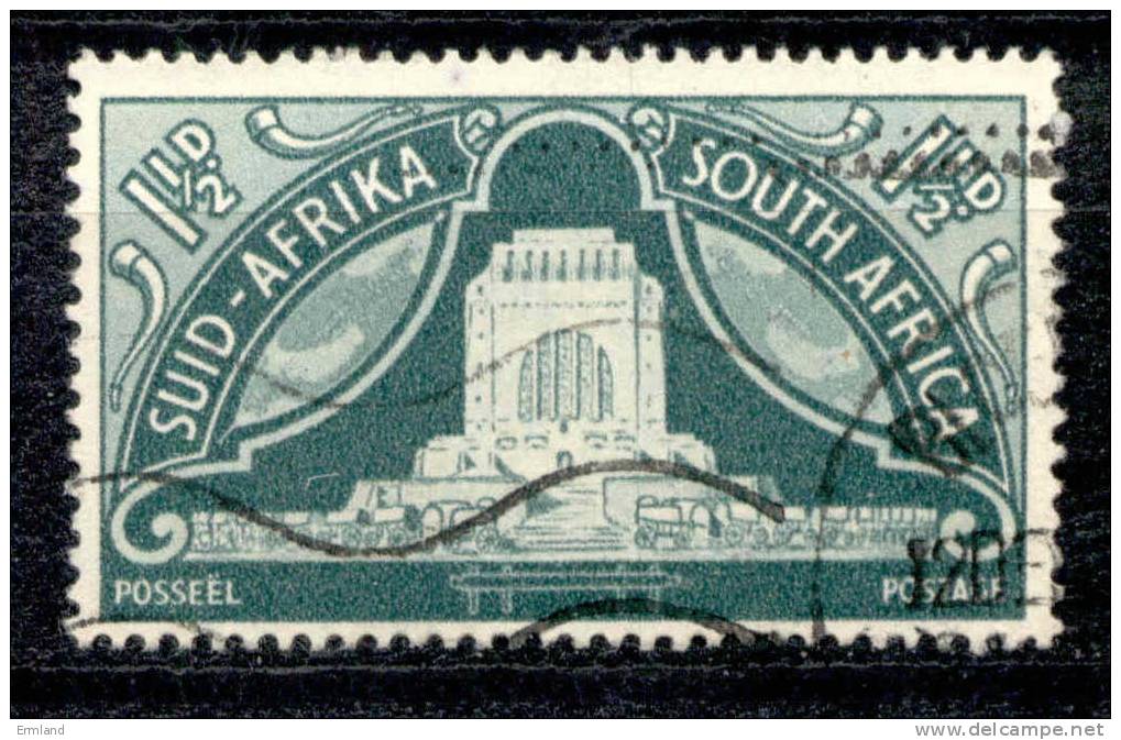South Africa - Südafrika - 1949 Michel Nr. 218 O - Gebraucht