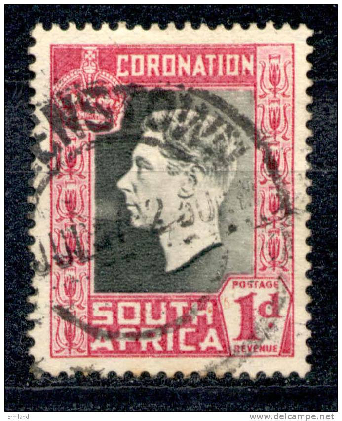 South Africa - Südafrika - 1937 Michel Nr. 111 O - Usados