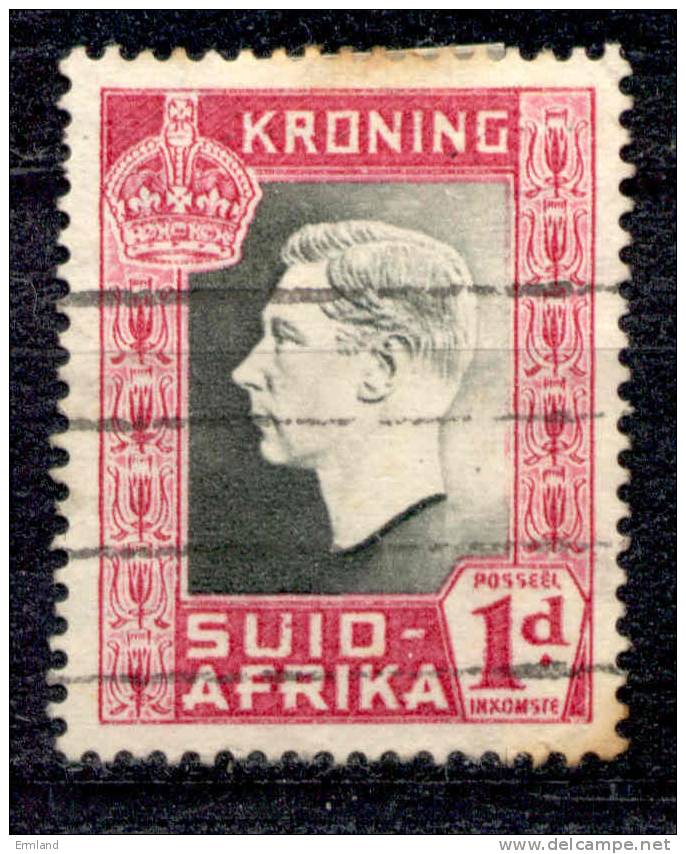South Africa - Südafrika - 1937 Michel Nr. 112 O - Usados